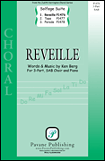 Reveille SAB choral sheet music cover